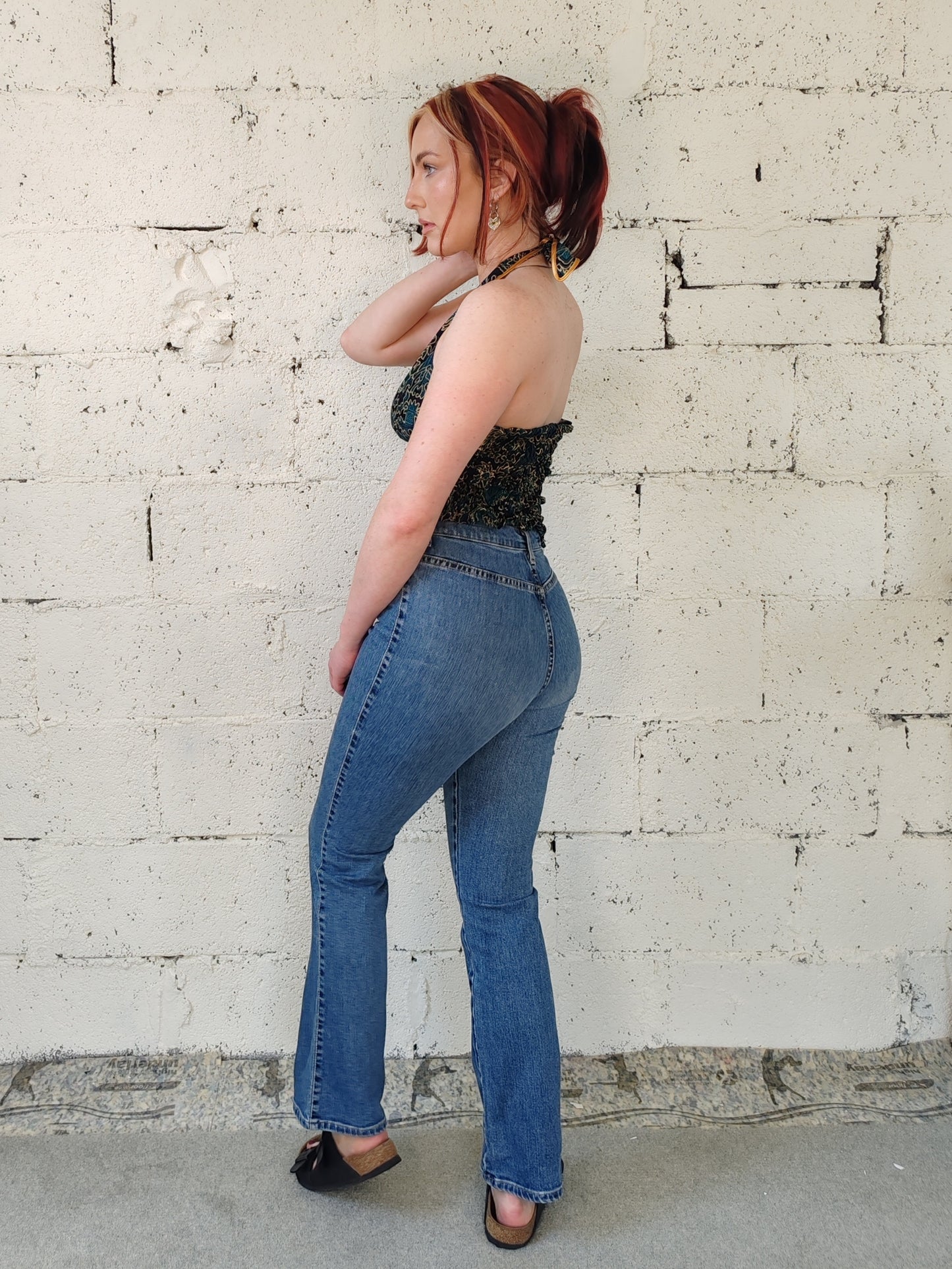 Lee flared jeans