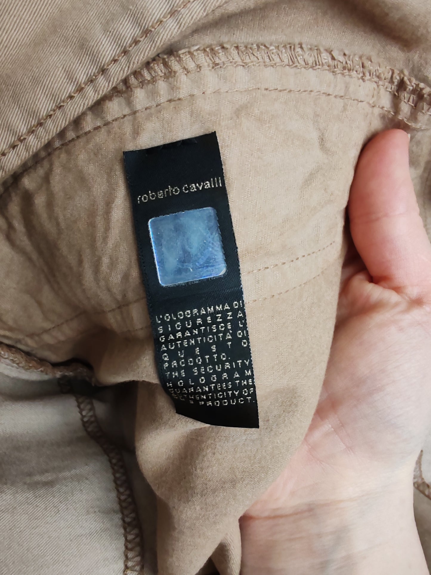 Just cavalli zip skirt