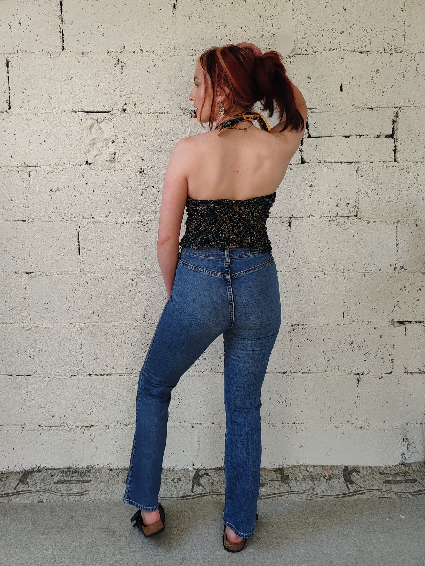 Lee flared jeans