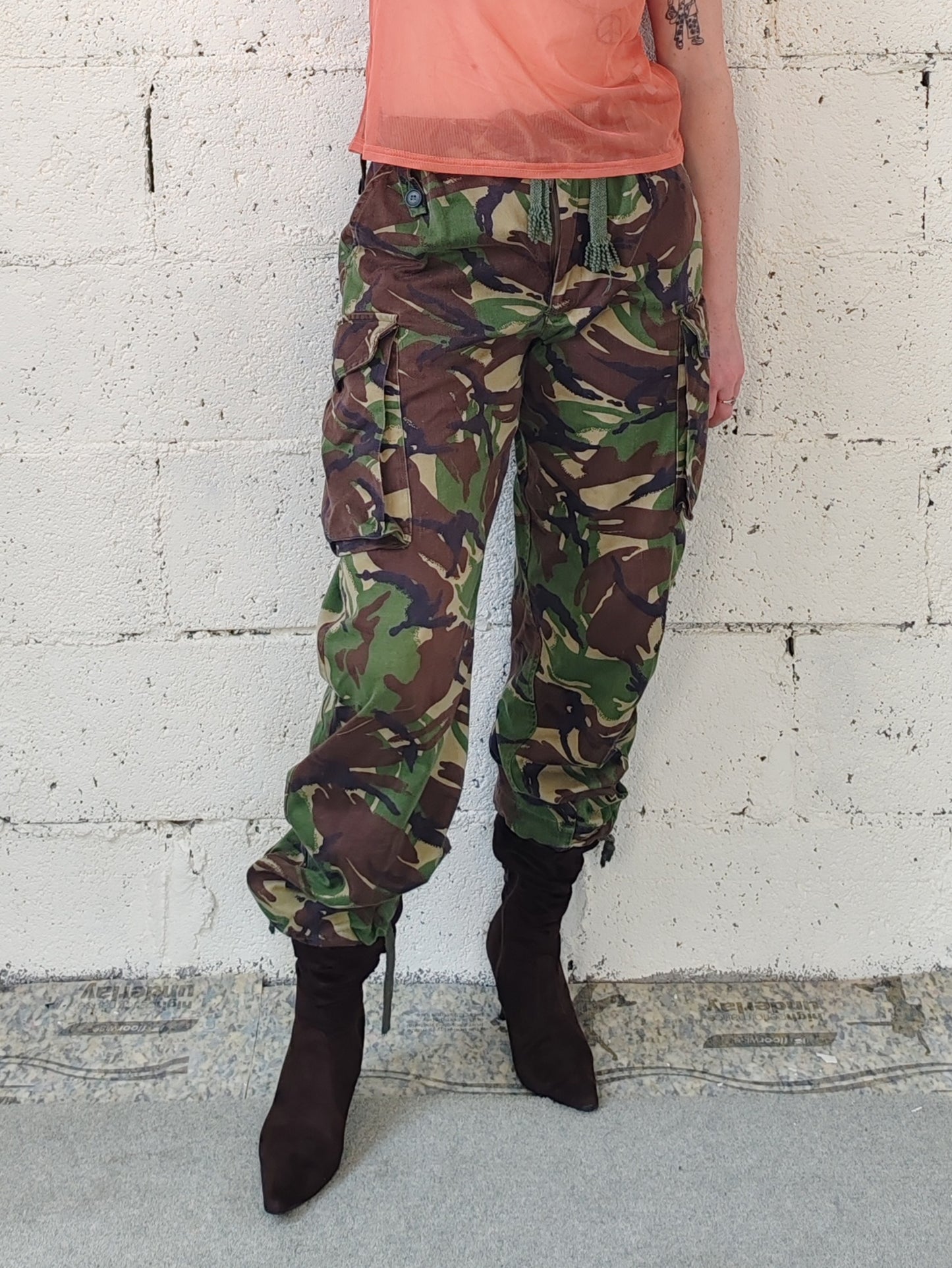 Camo Cargo pants