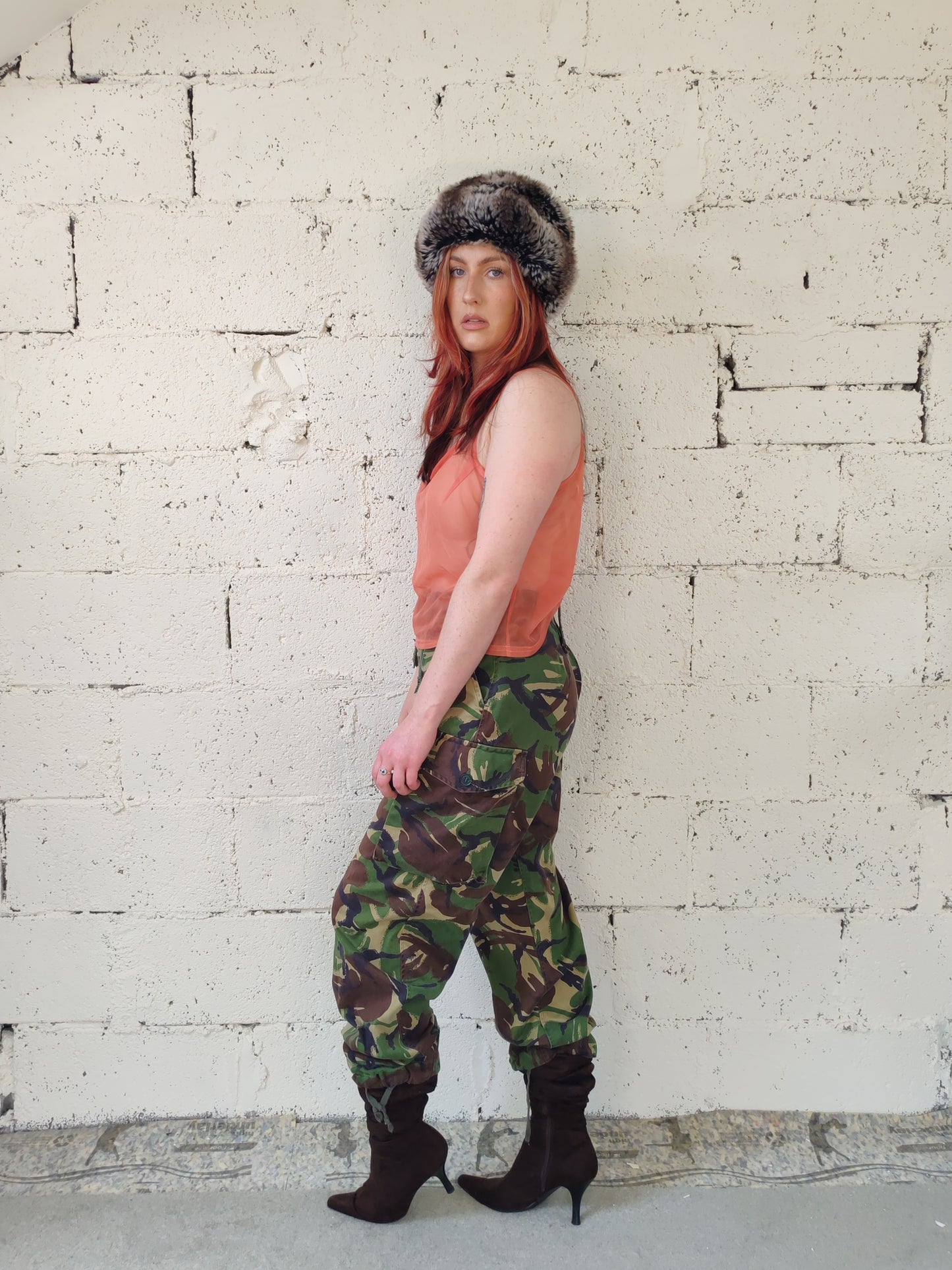 Camo Cargo pants