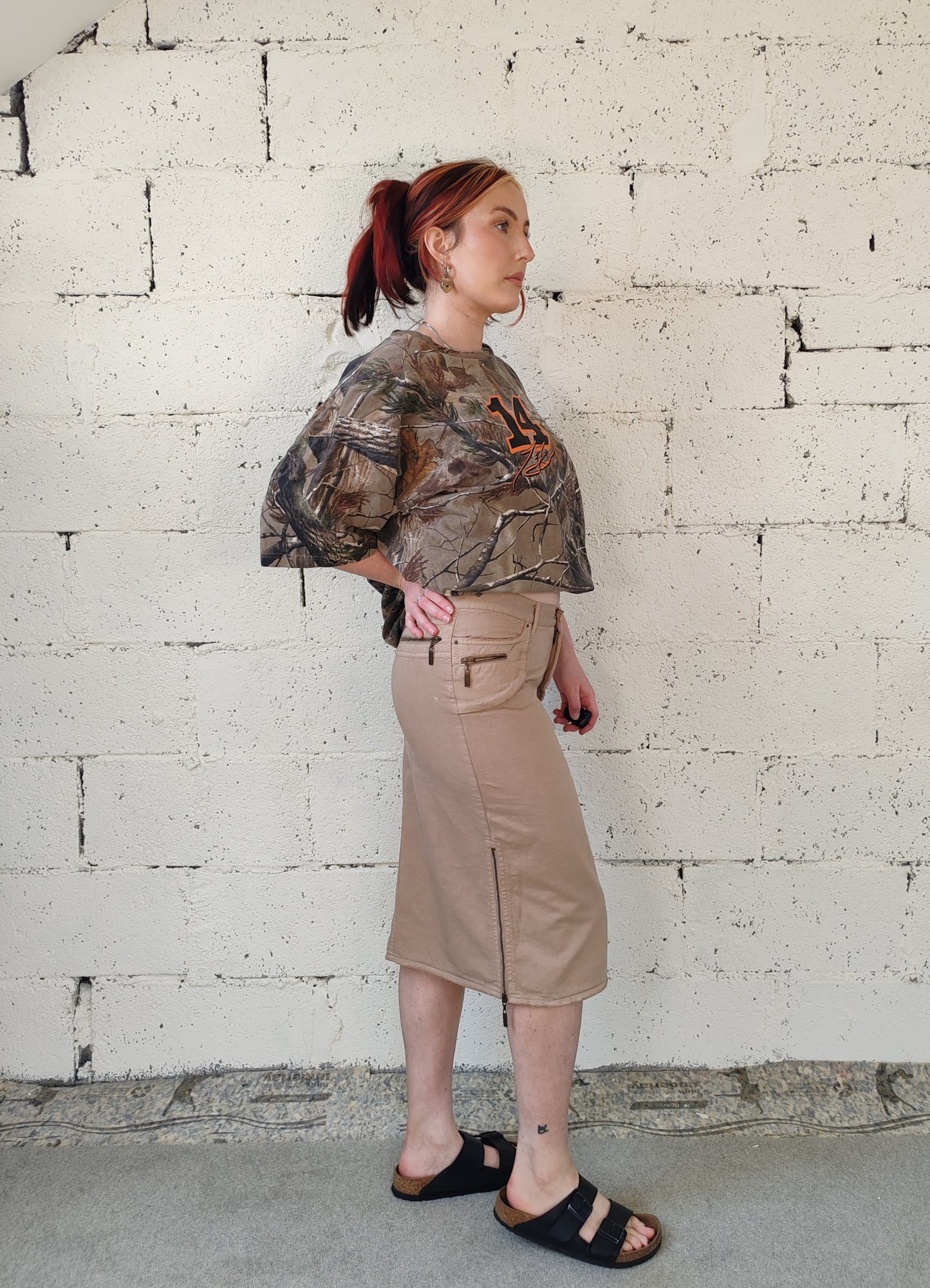 Just cavalli zip skirt