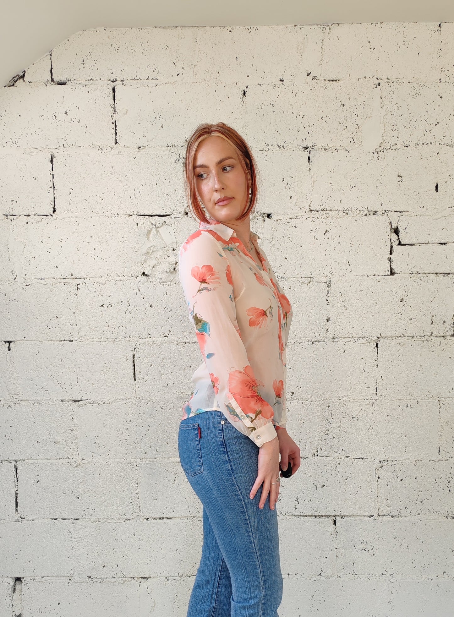 Floral shirt