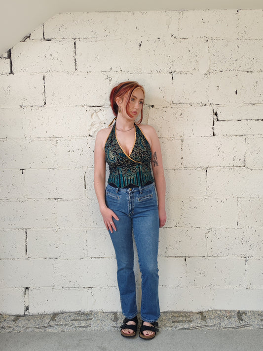 Lee flared jeans