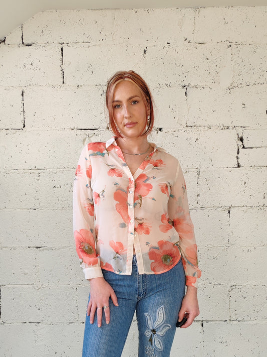 Floral shirt