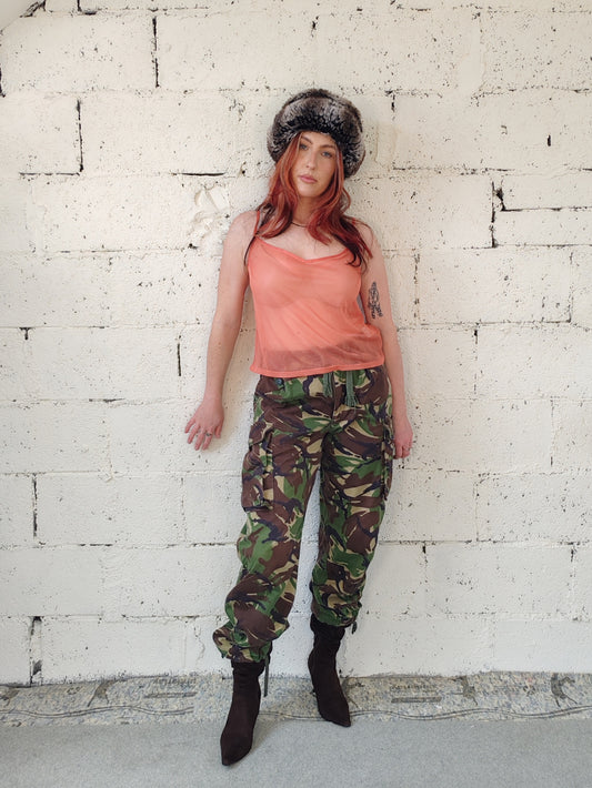 Camo Cargo pants