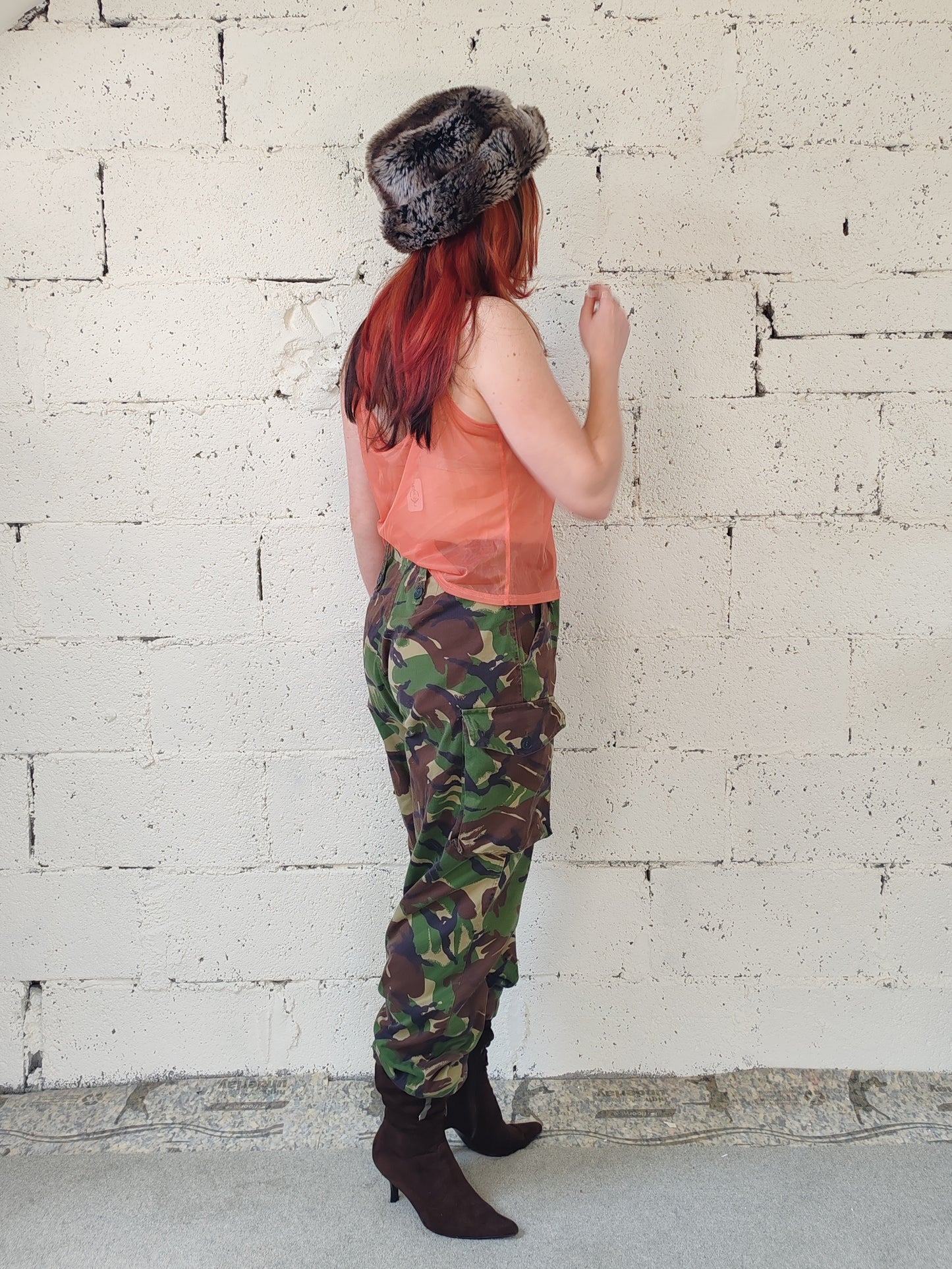 Camo Cargo pants