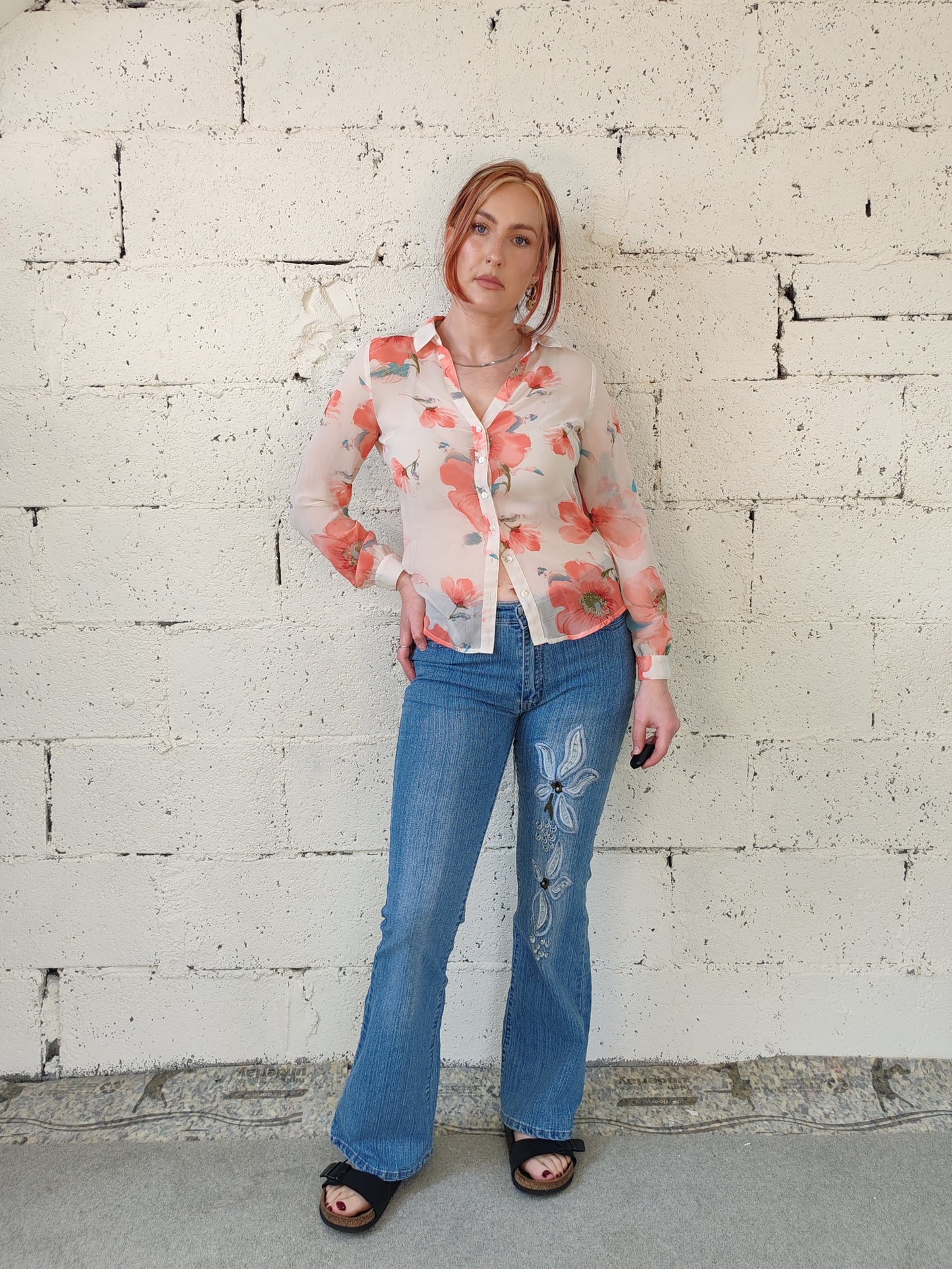 Floral shirt